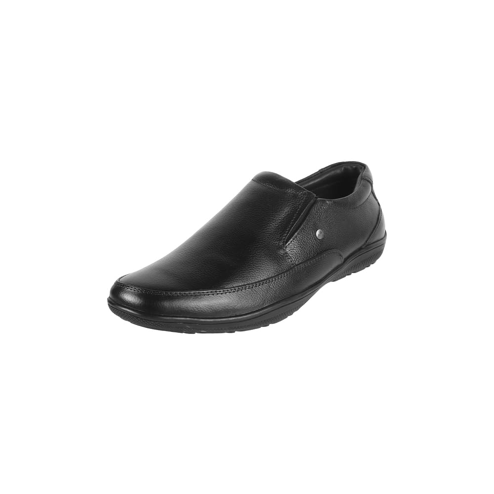 metro Men Leather Loafer Shoes-picture-53