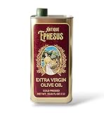 Extra Virgin Olive Oil Cold Pressed - London Award-Winning - 33.81 Fluid Ounce,Antique Ephesus, Mediterranean Region of Ayvalik Turkey (Extra Virgin)