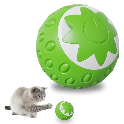 Interactive Cat Toys for Indoor Cats, 2025 New Strawberry Interac...