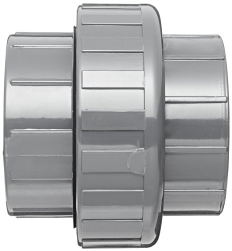 Conector de tubo de PVC accesorio de unión con junta estanca EPDM 2