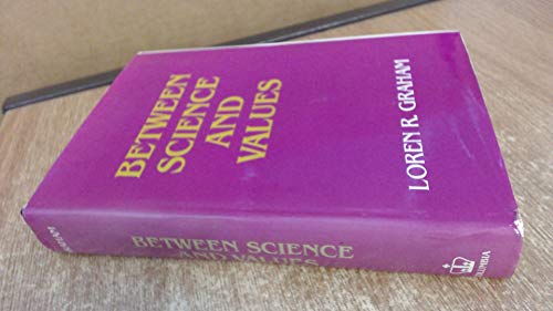 Between Science and Values 0231051921 Book Cover