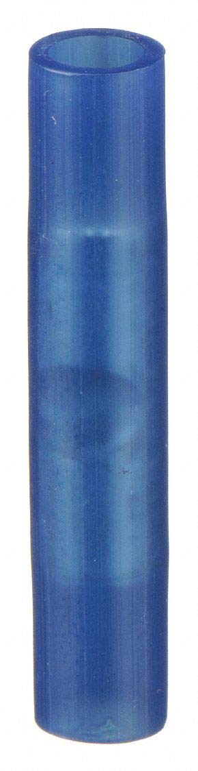 Butt Splice Connector, 16-14 AWG, PK100