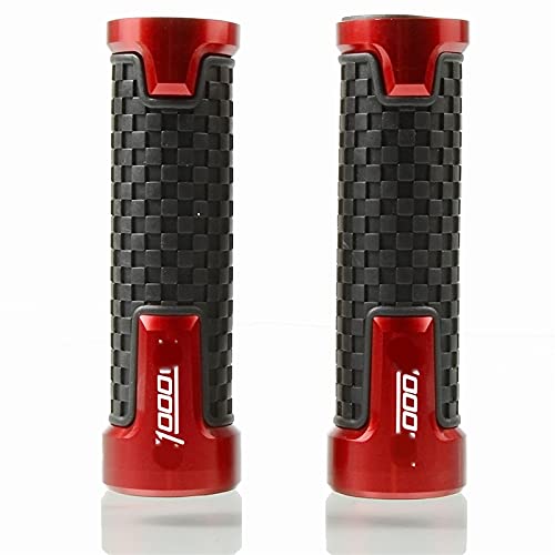 Guidon moto 22mm poignées en alu CNC haut de gamme pour Z1000R