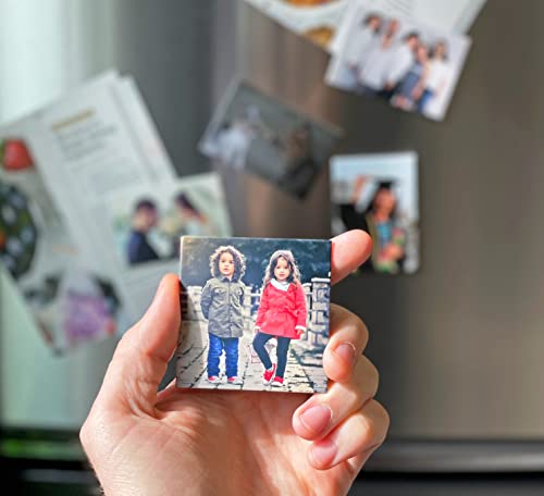 Imán de nevera personalizado 2x3 pulgadas rectangular miniatura 5