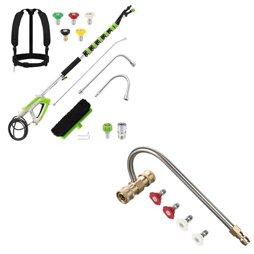 RASTKY 24ft Telescoping Pressure Washer Wand Review