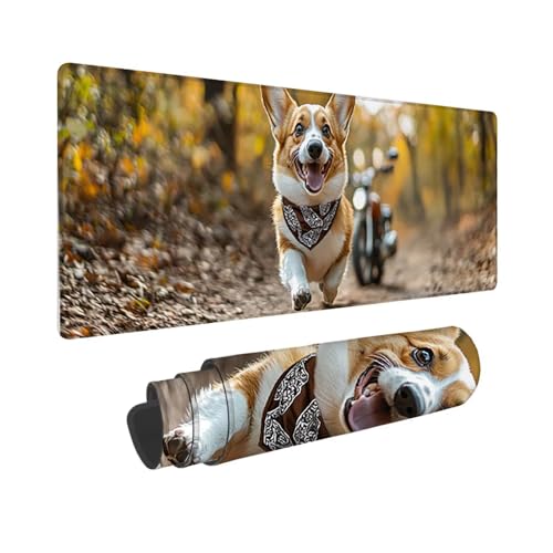 Grand tapis de souris gamer XXL 1600 x 800 mm antidérapant grand sous-main
