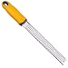 Yeeco Micro Cheese Grater Lemon Zester Stainless Steel Blades for Chocolate, Garlic, Ginger, Cinnamon, Citrus and Coconut with Cover and Ergonomic Non-Slip Easy-Grip Handle