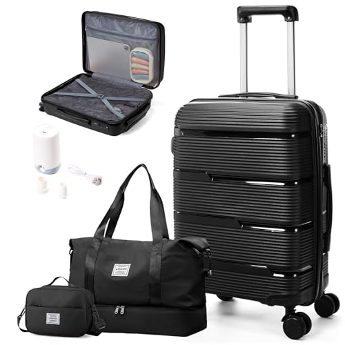 Suitcase Black 24c