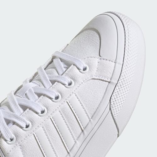adidas Women's Bravada 2.0 Platform Shoes, Cloud White/Cloud White/Chalk White, 8 UK - Image 6