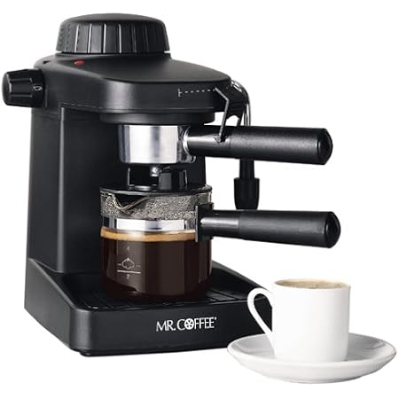 Mr. Coffee ECM91 Steam Espresso 