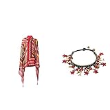 Es kann über den Schultern oder um den Hals gewickelt werden.