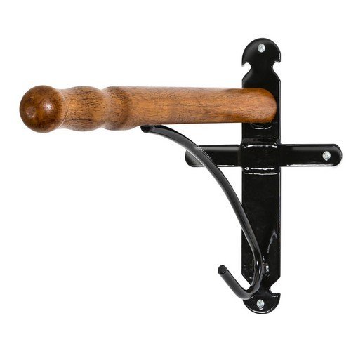 Stubbs Retro Saddle Rack S1777 (One Size) (Black)