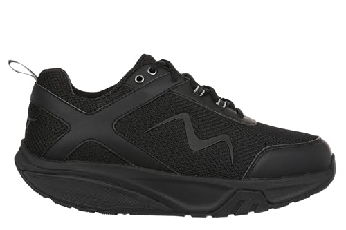 MBT Sport 4 Ii Active Fitness Walking Shoes in Black for Men in Size 8.5