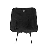 BROOKLYN OUTDOOR COMPANY (BOC) ブルックリンアウトドアカンパニー チェアカバー NY発 キャンプ コンパクト フリース (ブラック)