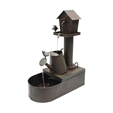 Alpine MAZ260 Birdhouse Fountain Cover