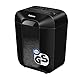 Fellowes Aktenvernichter 9 Blatt (P4), Papierschredder mit Partikelschnitt für Homeoffice, Powershred LX50, Schredder mit 17L Papierkorb und Sicherheitssperre, LX AktenvernichterDesign Serie, schwarz