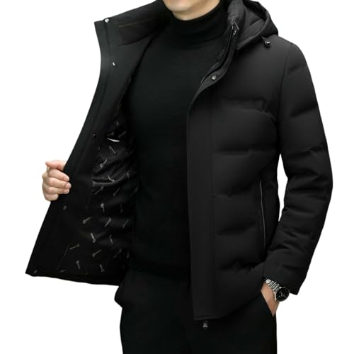 Chaqueta de plumón de hombre para bajas temperaturas ideal para el día a día