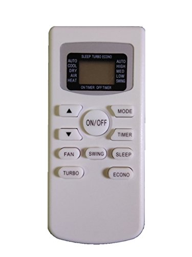 Image of LipiWorld VE-116 AC Remote Control (Old Remote Exactly Same Will Only Work) Compatible for VESTAR AC Remote