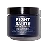 Eight saints night shift anti aging gel face moisturizer natural and organic anti wrinkle night cream gel for face to reduce fine lines and wrinkles for face 2 ounces  urban country home decor