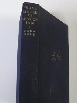 Unknown Binding Frank Miller of Mission inn, Book