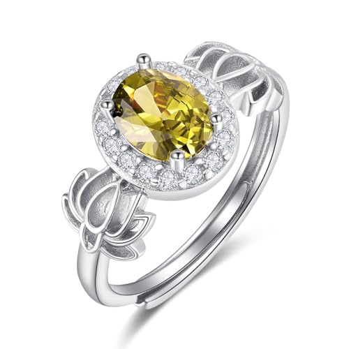 Bague lotus en argent 925 : célébrez un anniversaire de mariage avec amour