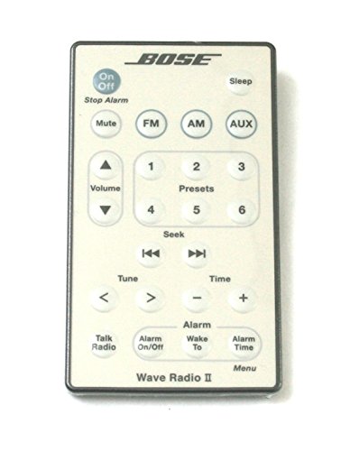 Bose Wave Radio II Remote AWR1B2 - (Black)