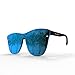 Produktbild RUZER © Official Vedux POLARISIERTER reflektierender Spiegel Lässige Trendige Coole Unisex Herr (Blau, Blau)