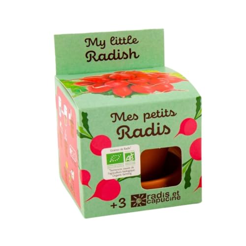 Kit jardinage : Radis Bio