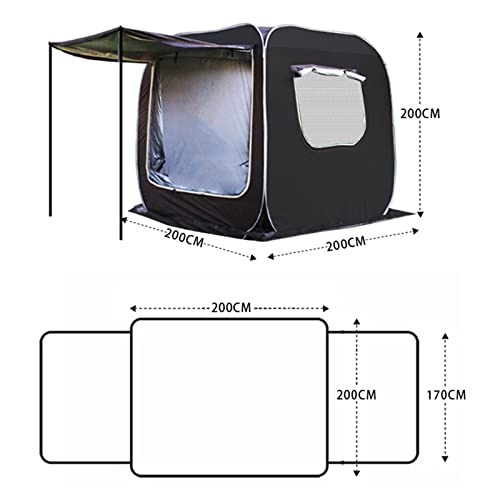 Toldo trasero automático para coche, carpa de camping miniatura 7