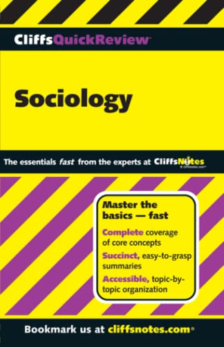 CliffsQuickReview Sociology view 2