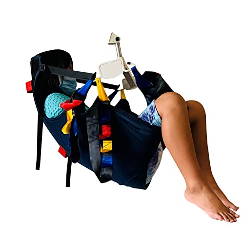 doudouX Patient Lift Sling, Car Tranfer Sling, M for 80-250 pounds