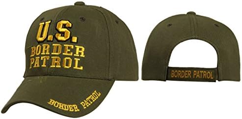 US Border Patrol Mobile Law Enforcement Arm Uniform Style Baseball Cap Hat