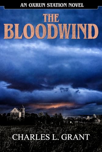Book cover for The Bloodwind