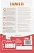 IAMS for Vitality Katzenfutter trocken mit Lachs - Trockenfutter für Katzen im Alter von 1-6 Jahren, 1,5 kg