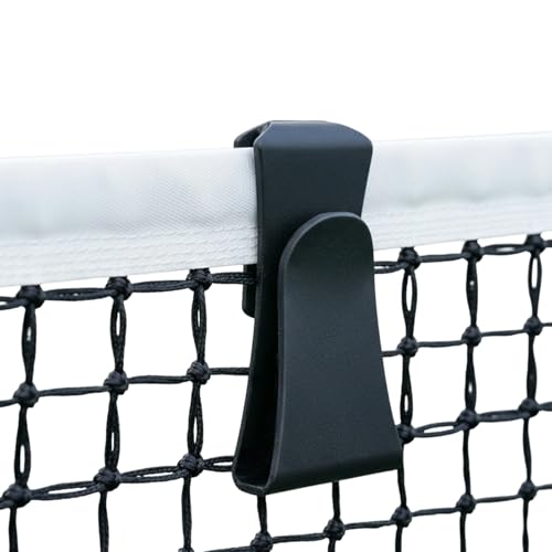 Générique Aucun Outil nécessaire Support de téléphone pour Filet de Tennis de téléphone pour l'enregistrement de matchs de Smartphone Ickleball léger et Facile à Transporter, pour Salle de Sport