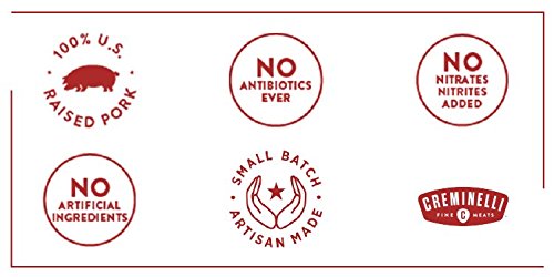 Creminelli Wild Boar Salami, (1 count, 5.5oz), No Added Nitrates or Nitrites, No Artificial Ingredients, Gluten Free, Keto & Paleo Friendly Snacks, 44g Protein Per Package, 0g Sugar**,