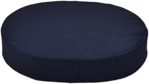 ALEX AlexOrthopedic - Cojín relajante para el hogar, de 16 pulgadas, color azul marino