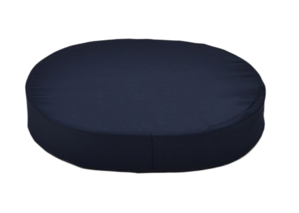 AlexOrthopedic Home Garden Foam Donut Cushion 18" Navy by Alex Orthopedic