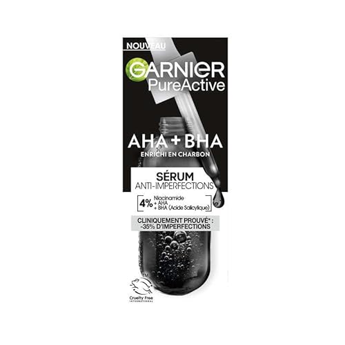 Sérum Visage Anti imperfections Aha + Bha Garnier Le Flacon De 30ml - vue 2