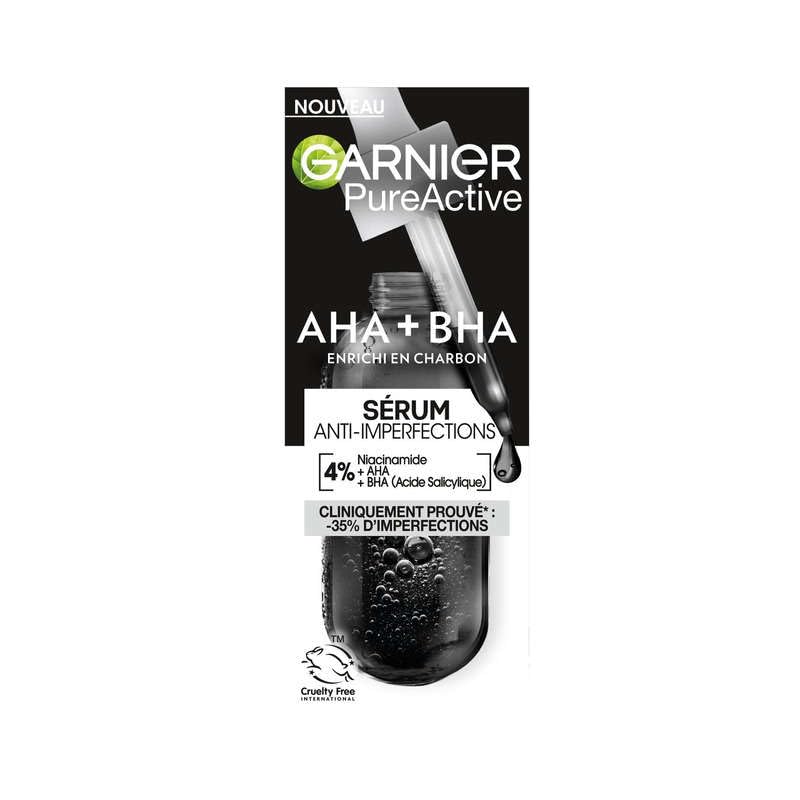 Garnier PureActive Activated Carbon Serum for Impurities 30ml