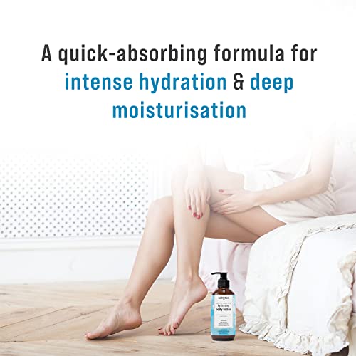 Sirona Blueberry Body Lotion For Intense Hydration & Deep Moisturization For Men & Women – 10.1 Fl Oz For All Skin Type | With Cocoa Butter, Red Aloe Vera & Tasmanian Pepper Fruit #TOP2