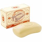 Carolina Castile Soap Patchouli Bergamot Bar Soap – Triple Milled for a Smooth, Silky Lather – Made with Unsaponified Olive Oil & Fair-Trade Cocoa Butter for a Soft, Daily Wash for Men and Women –5 oz