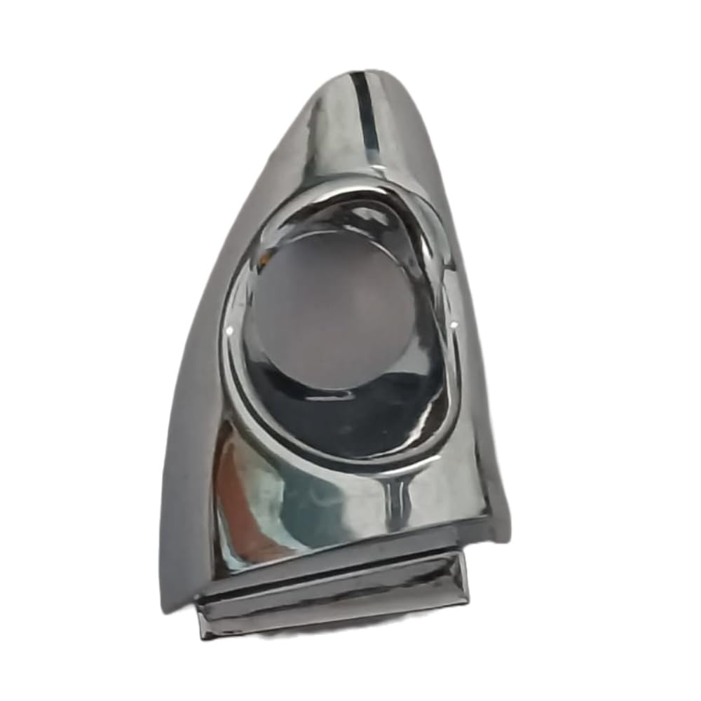 Nutoluck ABS Plastic Outer Chrome Plated Door Handle Latch Cover for