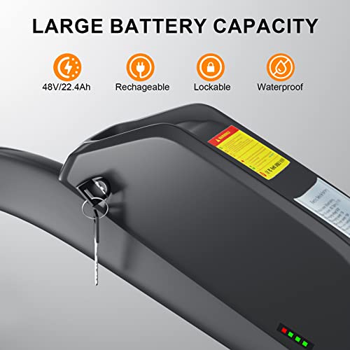 Zeegr Smlro Ebikes For Adults, 26" X 4" Fat Tire Electric Bike For Adults,Dual Motor Awd 2000 Watt 48V 22.4Ah 35Mph Adult Ebike Long Range 40-60 Miles With Hydraulic Disc Brakes(Black) #TOP2