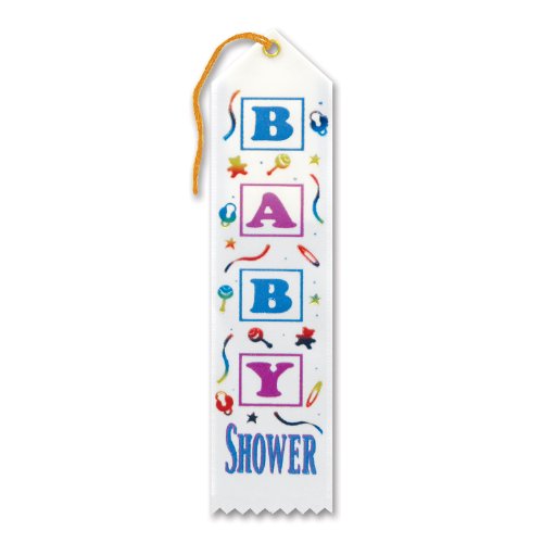 Baby Shower Award Ribbon