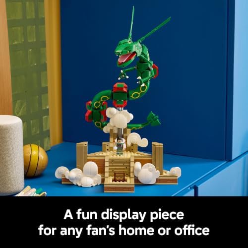 LEGO Pokémon Rayquaza 72168 - 5