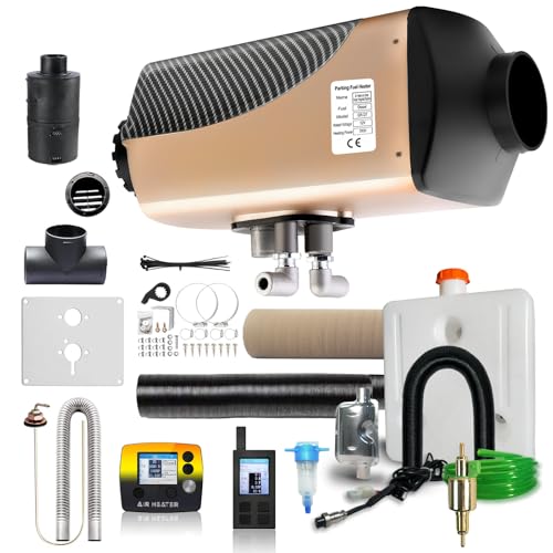 Ruiangaore Riscaldamento autonomo diesel 12V Riscaldamento...