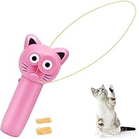 Amazon.co.jp: ロープ発射機 カウボーイのひも 面白い猫 おもちゃ