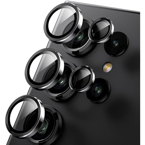 WSKEN Galaxy S24 Ultra Camera Lens Protector Cover