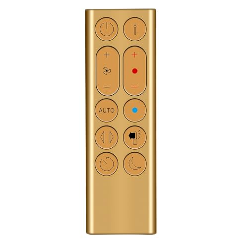 Télécommande HP2 De-NOx Dyson PZL avec aimant et contrôle thermique doré